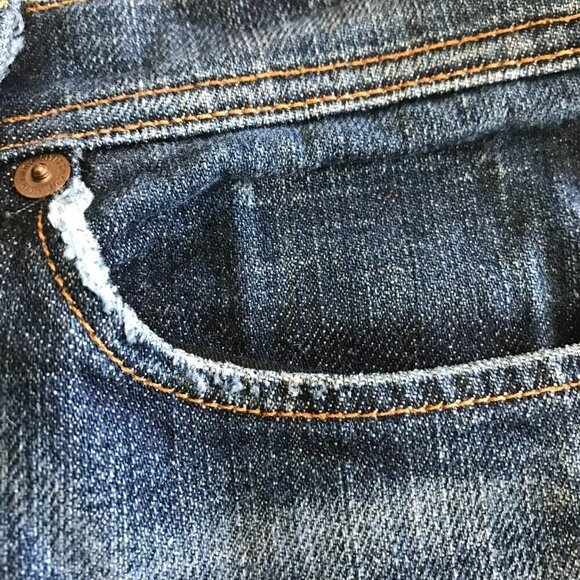 Citizens of Humanity Jeans Ingrid #002 Women's Sz 29 Medium Wash Flare Low Rise - Picture 11 of 12